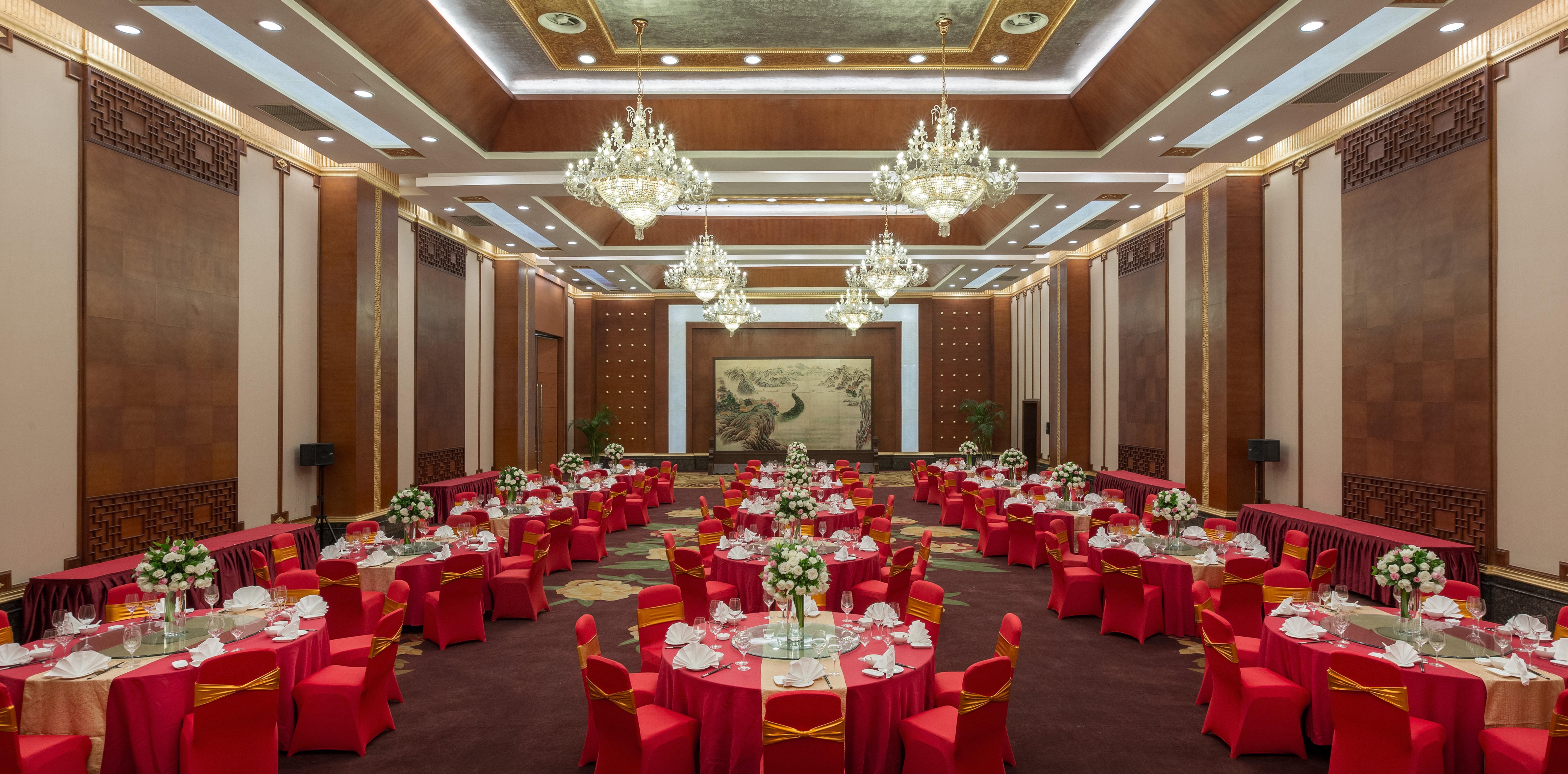 Intercontinental Century City تشنجدو المظهر الخارجي الصورة