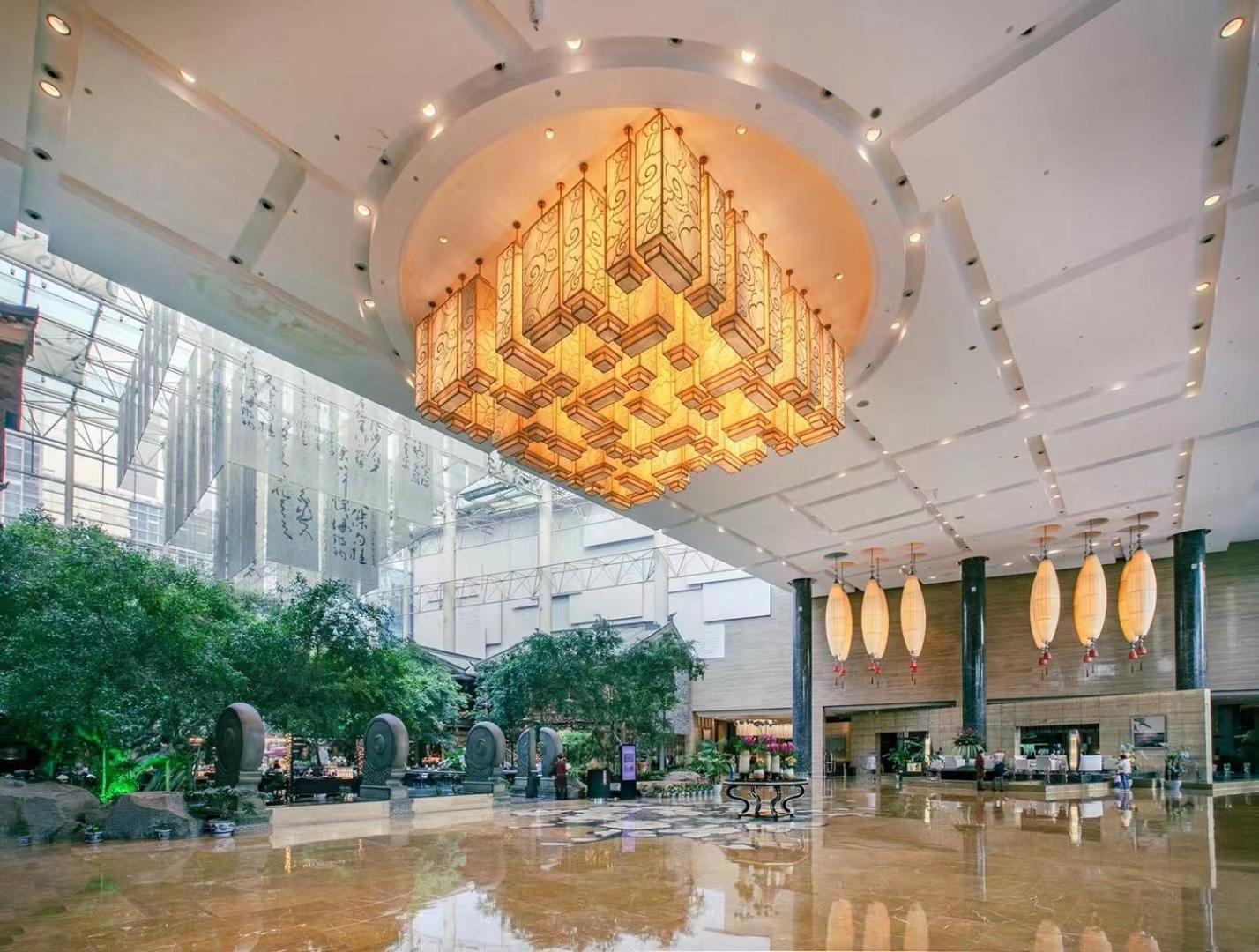 Intercontinental Century City تشنجدو المظهر الخارجي الصورة
