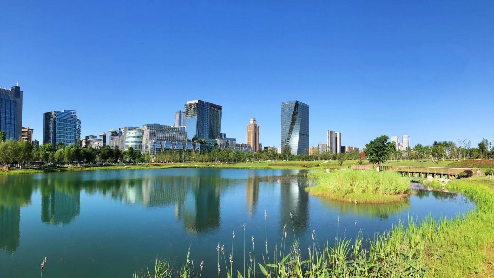 Intercontinental Century City تشنجدو المظهر الخارجي الصورة