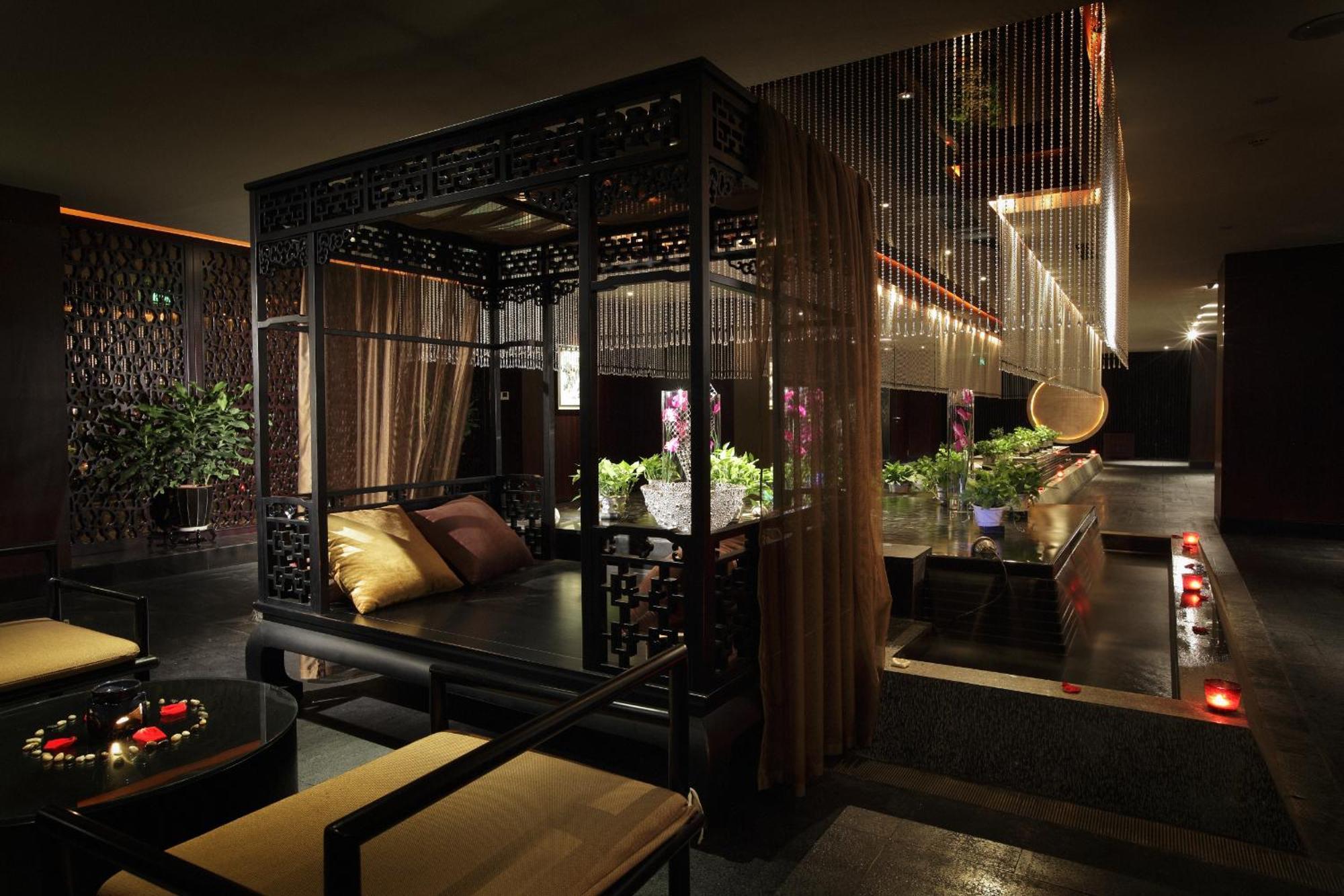 Intercontinental Century City تشنجدو المظهر الداخلي الصورة
