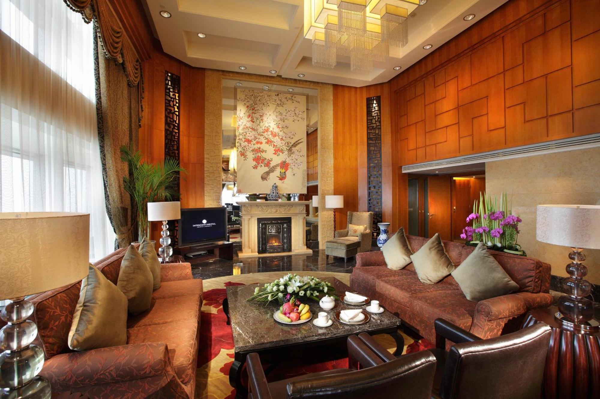 Intercontinental Century City تشنجدو المظهر الخارجي الصورة